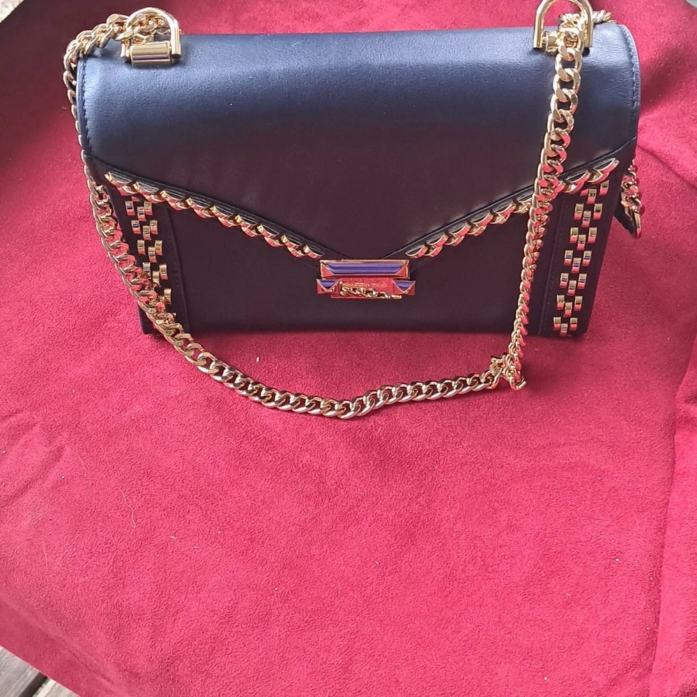 Michael Kors Navy Admiral With Gold Accents NEW WITH TAG - Picture 12 of 16